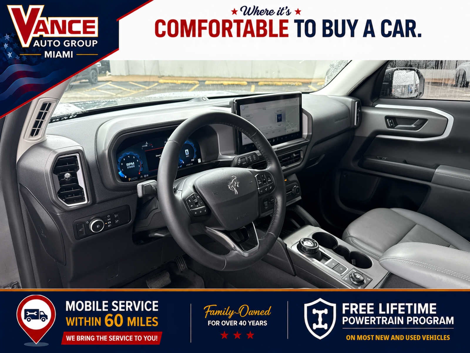 2025 Ford Bronco Sport Badlands