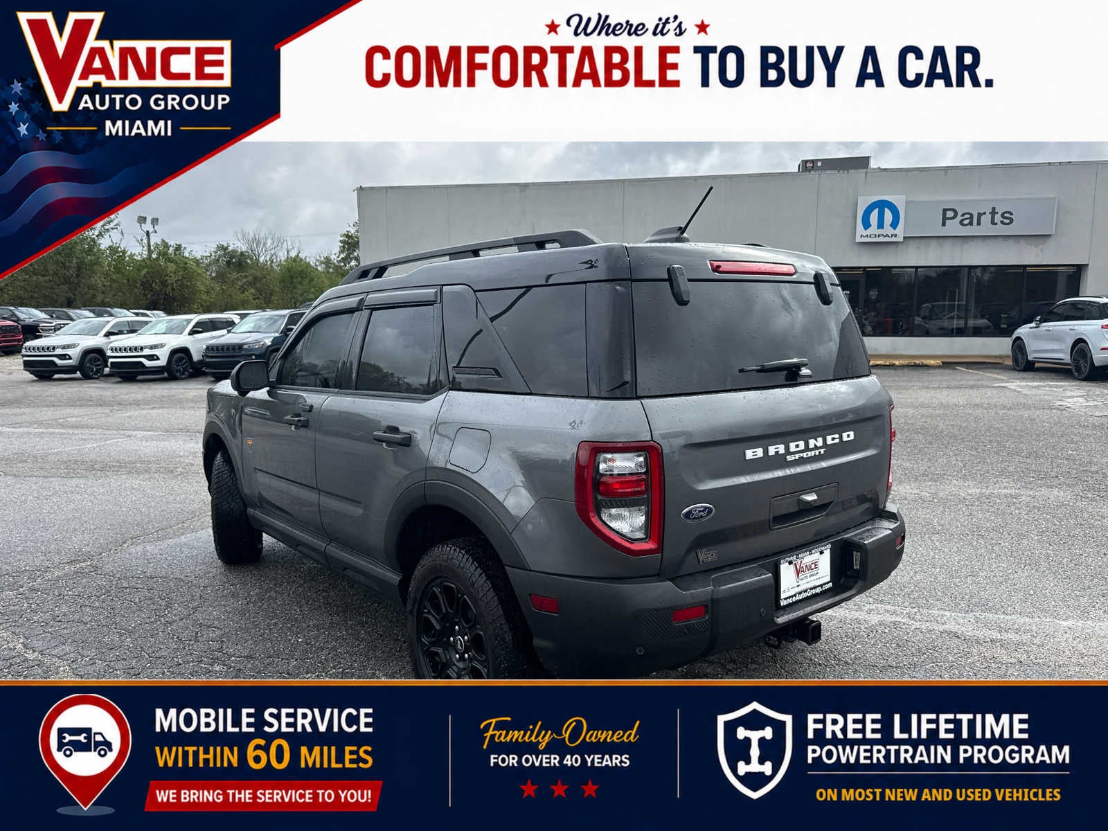 2025 Ford Bronco Sport Badlands