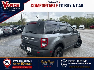 2025 Ford Bronco Sport Badlands