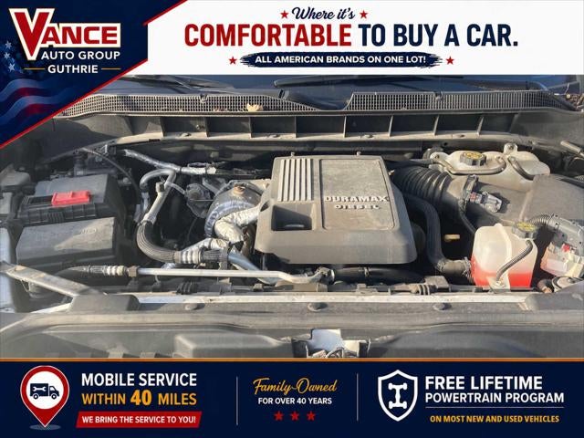 2021 Chevrolet Silverado 1500 4WD Crew Cab Short Bed LT