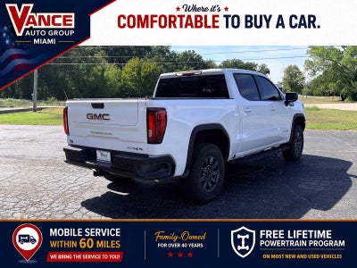 2025 GMC Sierra 1500 4WD Crew Cab Short Box AT4X