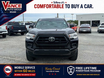 2021 Toyota Tacoma SR V6