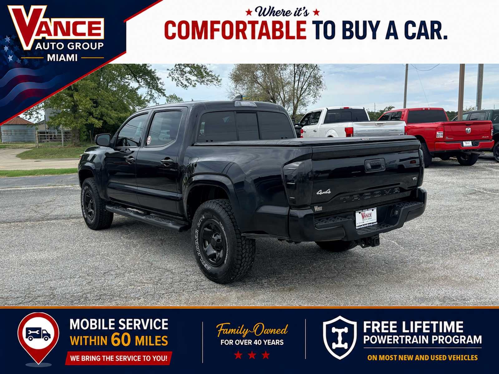 2021 Toyota Tacoma SR V6