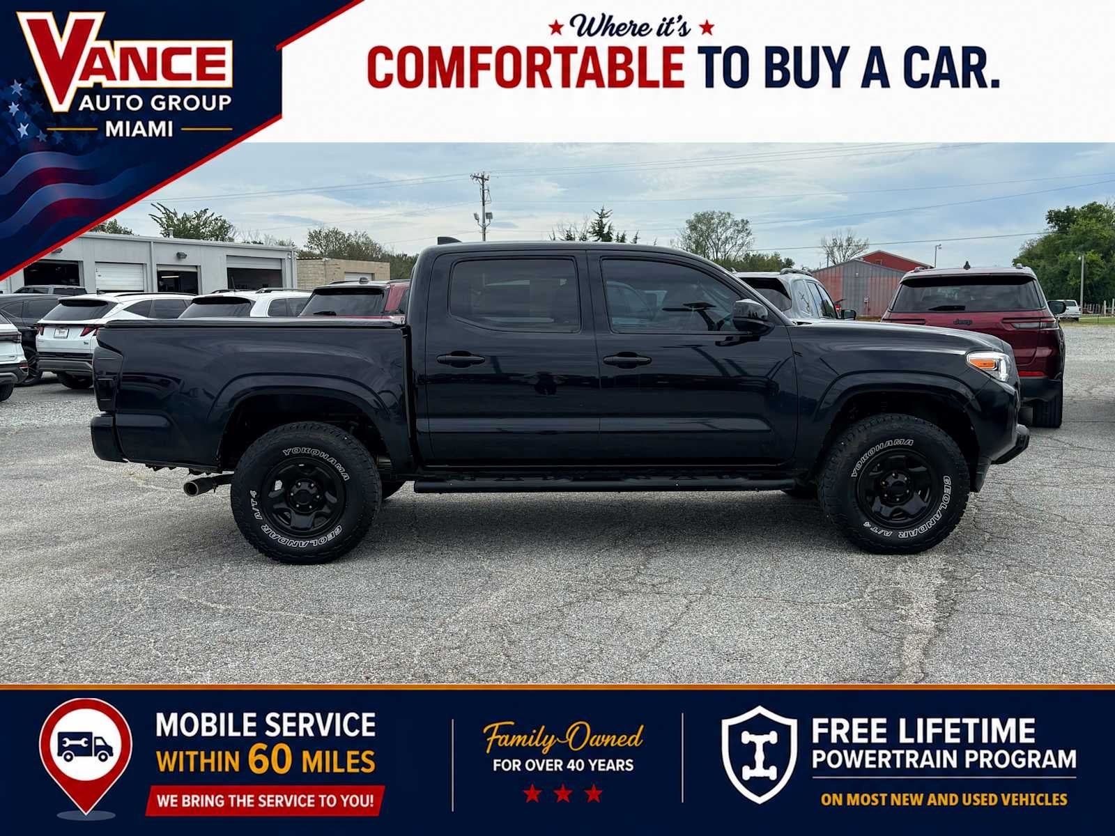2021 Toyota Tacoma SR V6