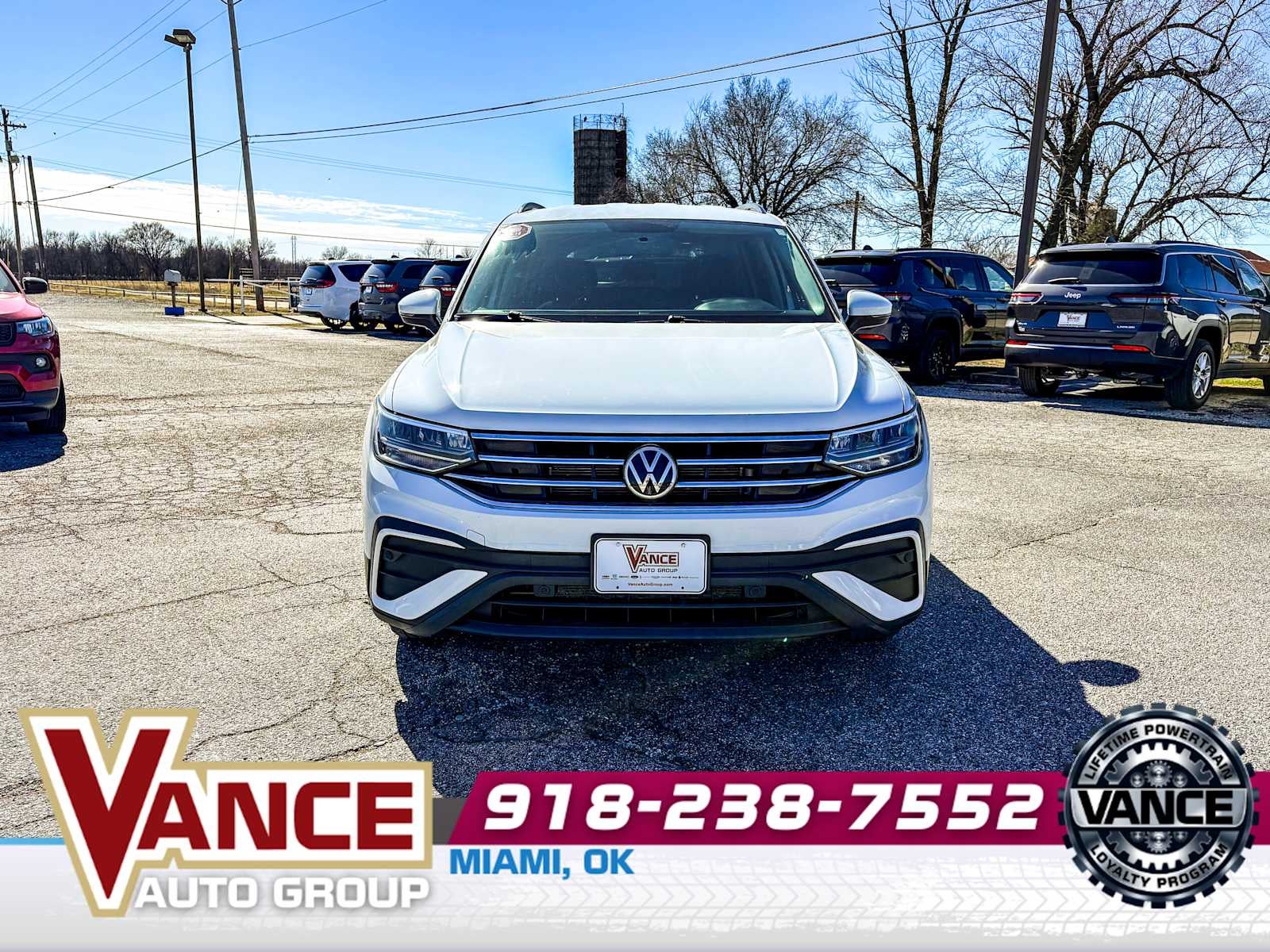 2022 Volkswagen Tiguan 2.0T S