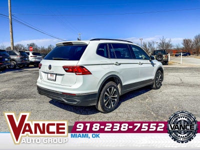 2022 Volkswagen Tiguan 2.0T S