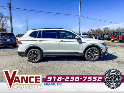 2022 Volkswagen Tiguan 2.0T S