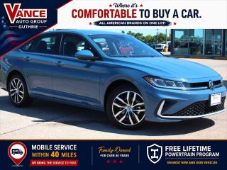 2025 Volkswagen Jetta 1.5T SE