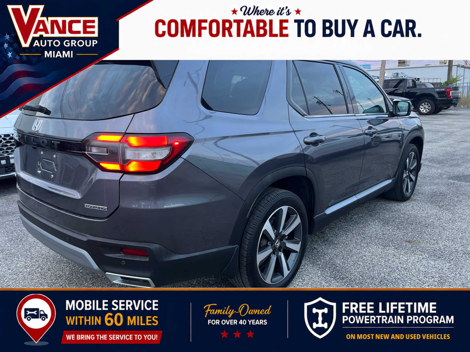 2023 Honda Pilot AWD Touring
