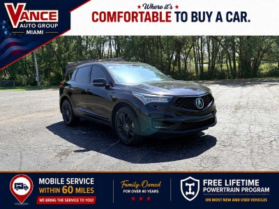2021 Acura RDX w/A-Spec Package