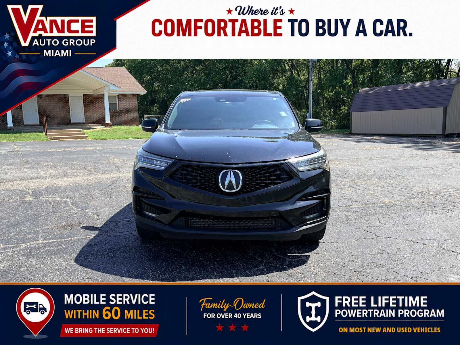 2021 Acura RDX w/A-Spec Package