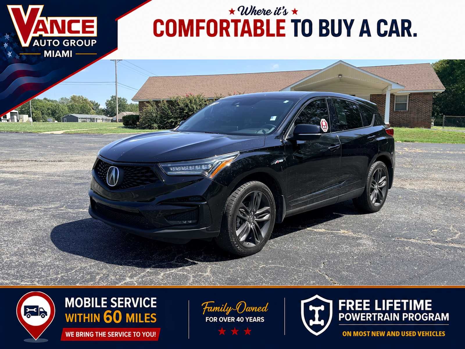 2021 Acura RDX w/A-Spec Package