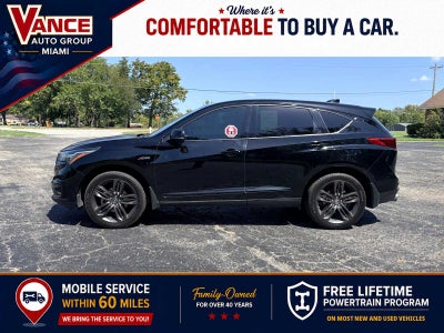 2021 Acura RDX w/A-Spec Package
