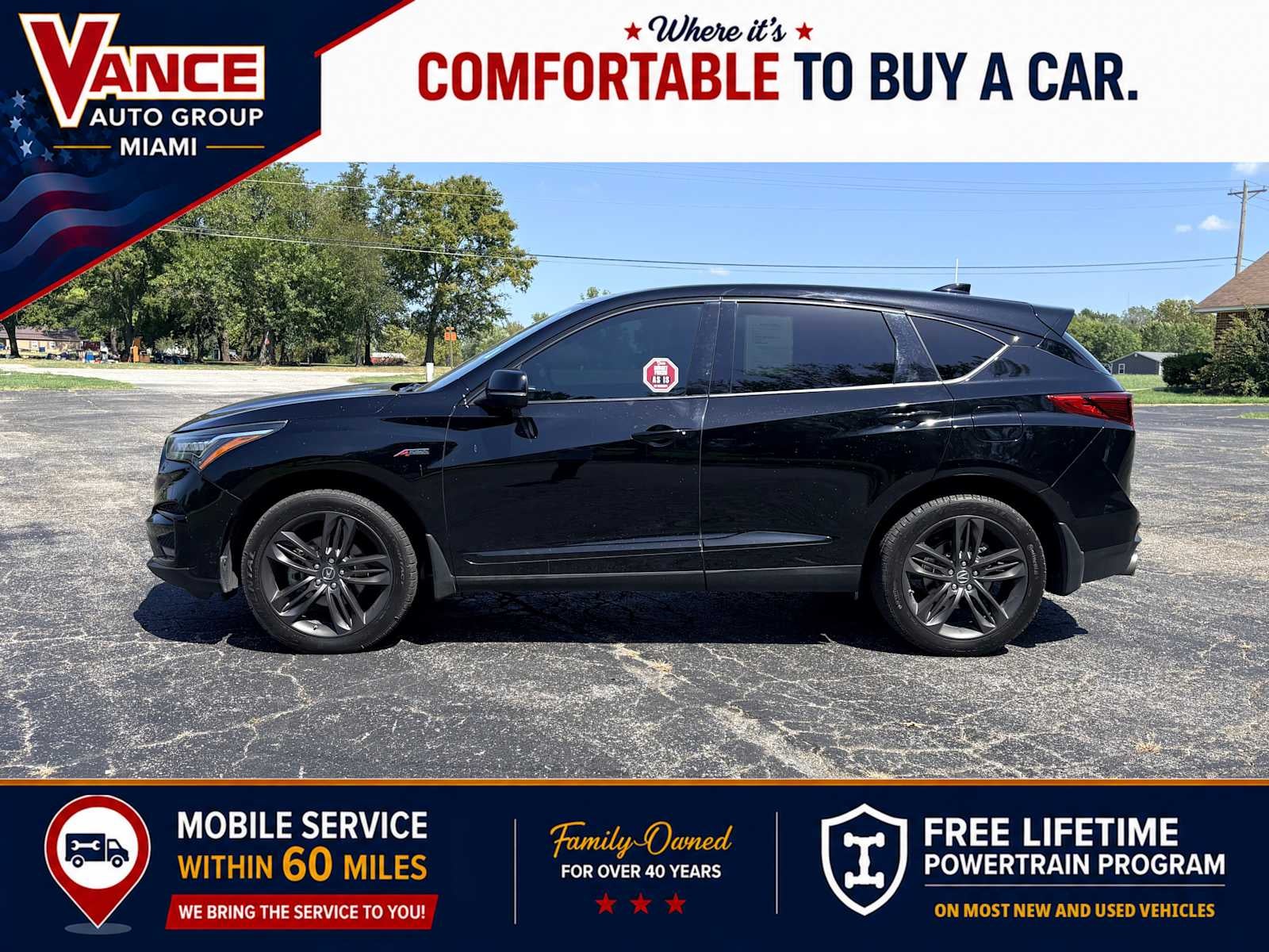 2021 Acura RDX w/A-Spec Package