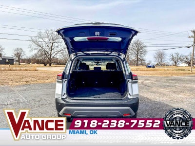 2023 Nissan Rogue SV FWD