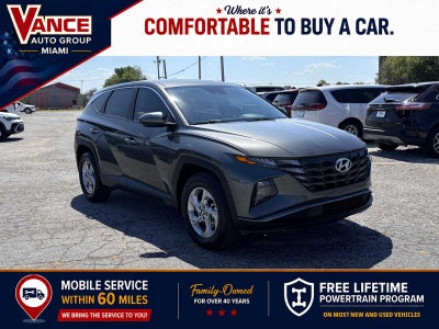 2023 Hyundai Tucson SE