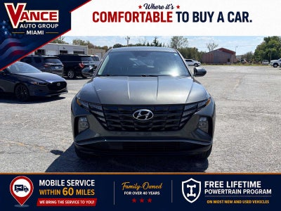 2023 Hyundai Tucson SE