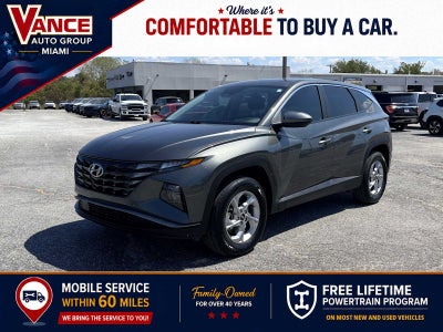 2023 Hyundai Tucson SE