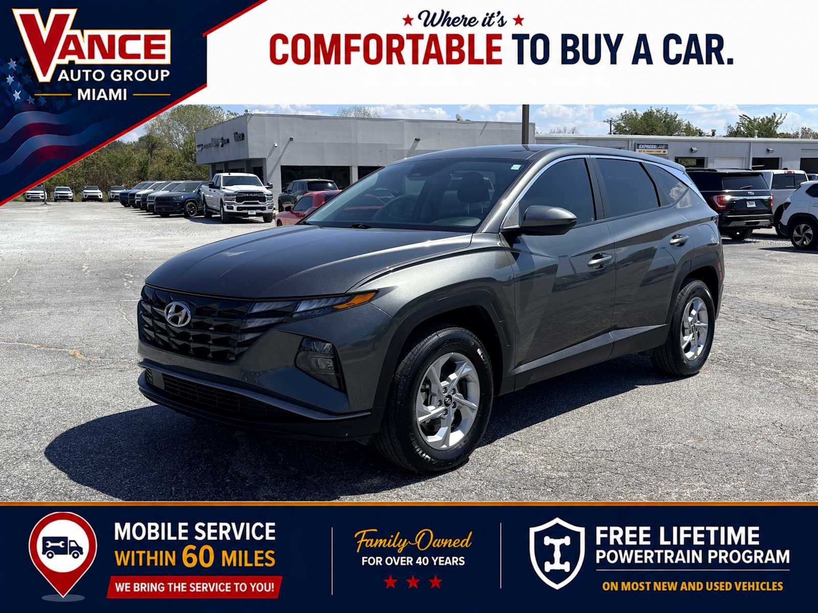 2023 Hyundai Tucson SE