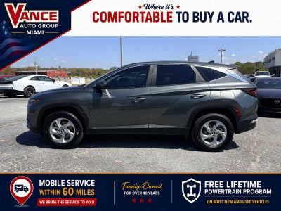2023 Hyundai Tucson SE