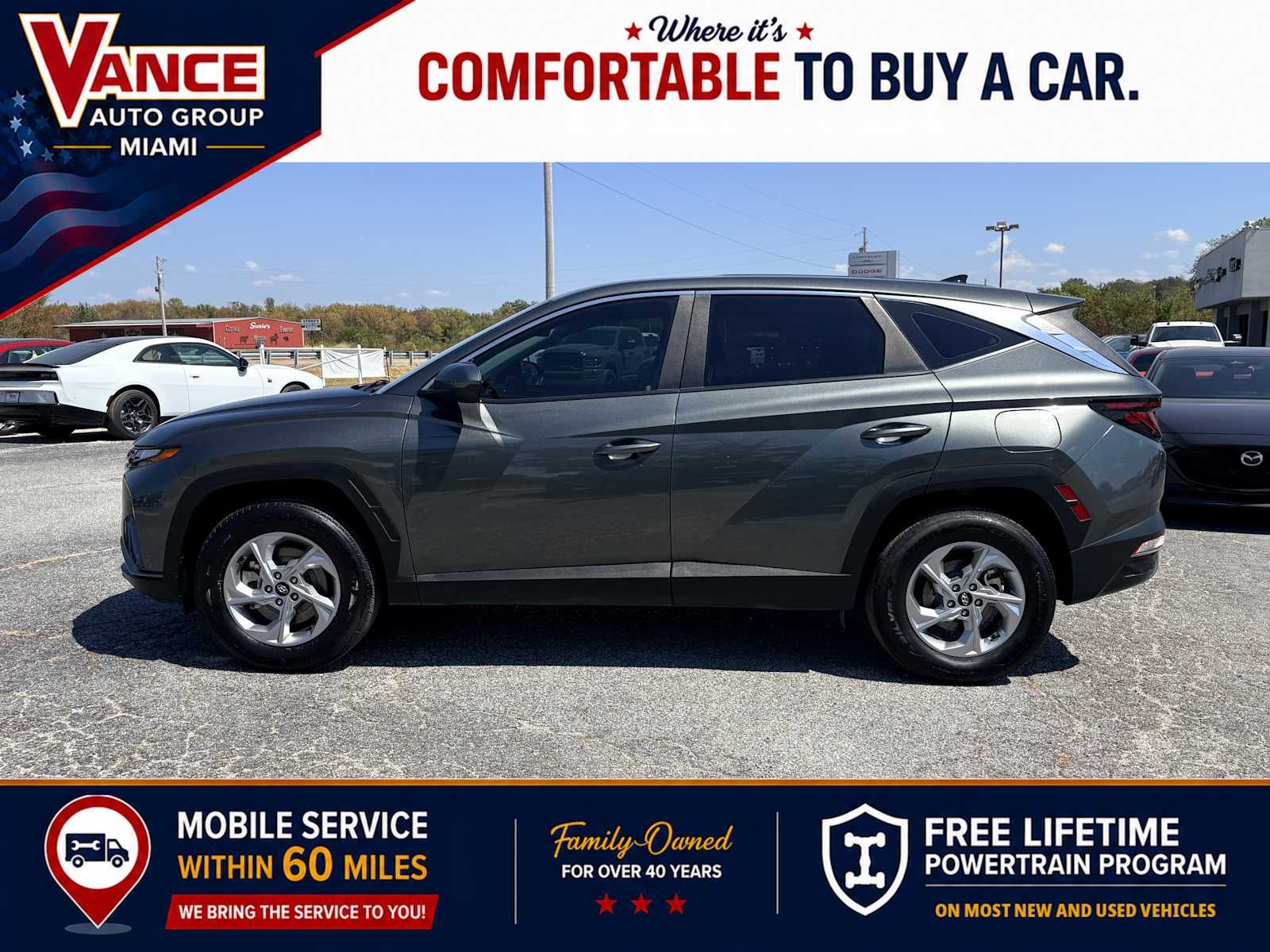 2023 Hyundai Tucson SE