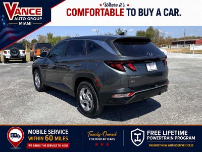 2023 Hyundai Tucson SE