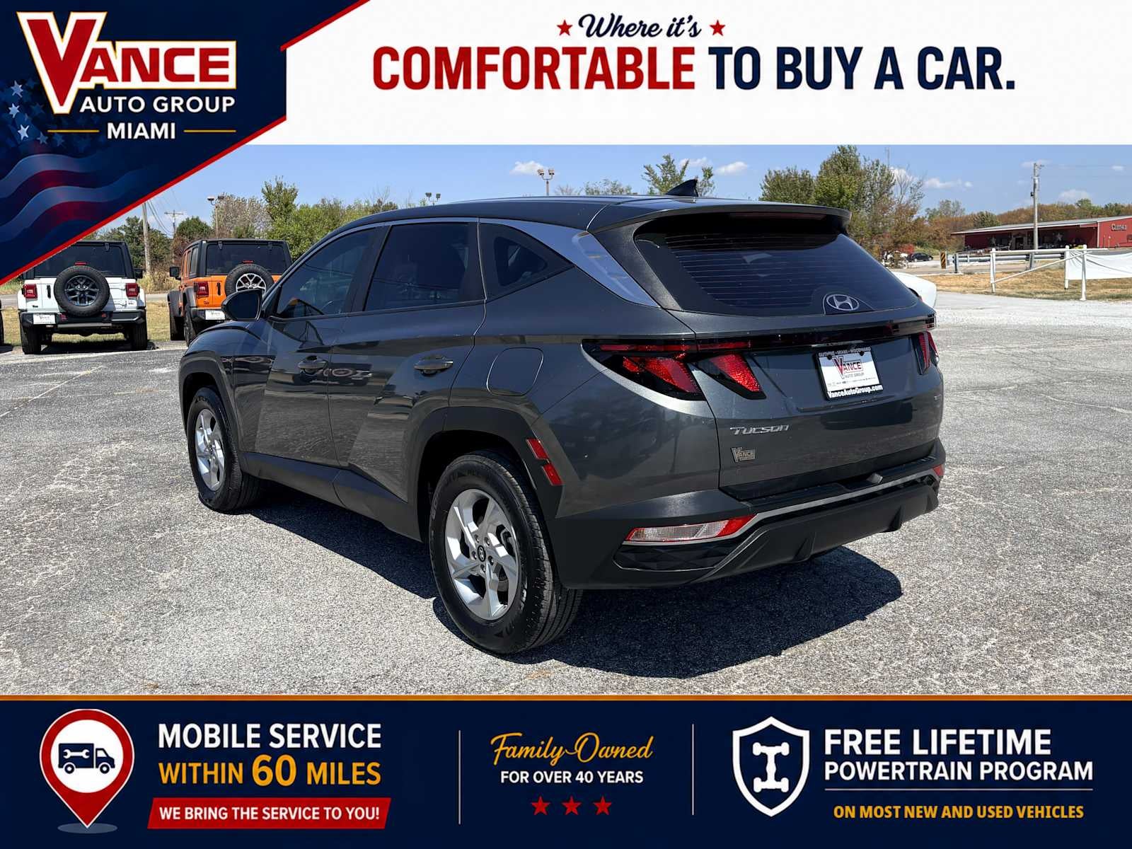 2023 Hyundai Tucson SE