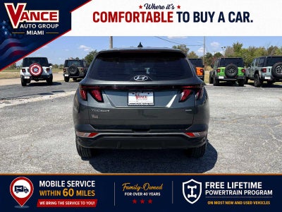 2023 Hyundai Tucson SE