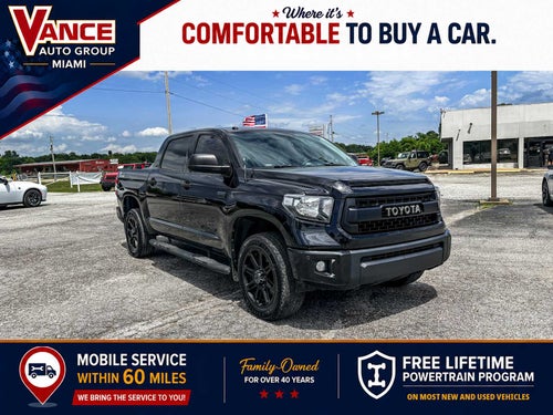 2017 Toyota Tundra SR5 5.7L V8