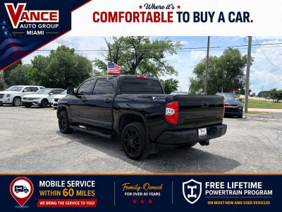 2017 Toyota Tundra SR5 5.7L V8