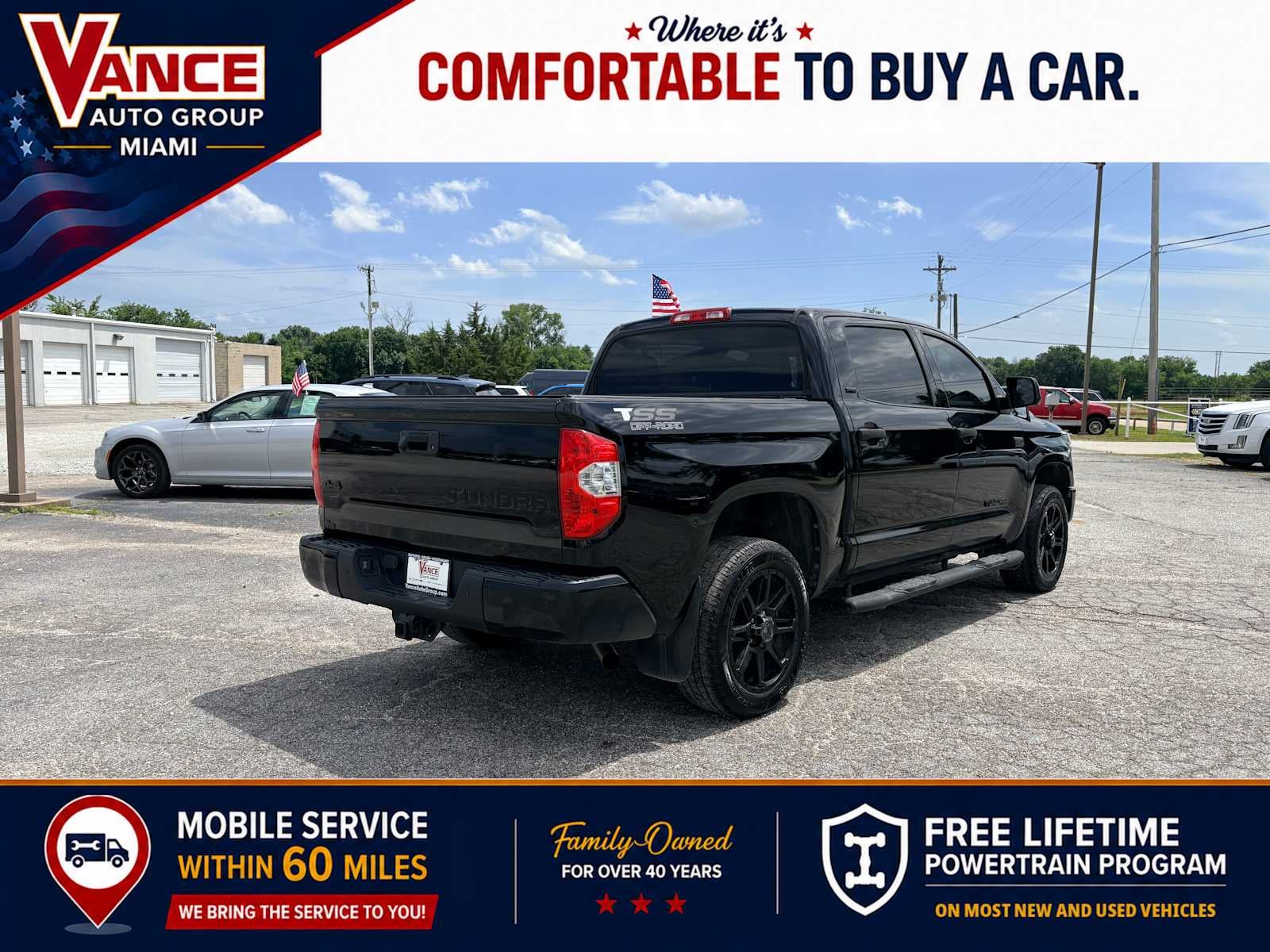 2017 Toyota Tundra SR5 5.7L V8