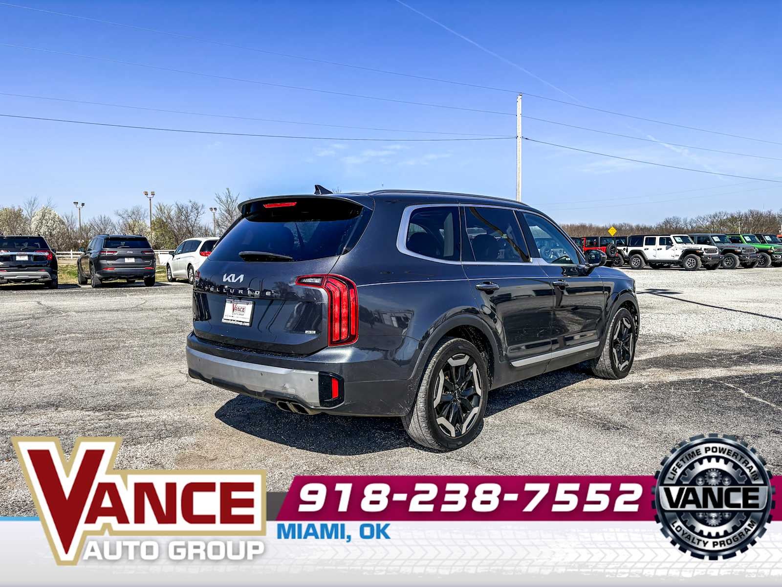 2023 Kia Telluride S