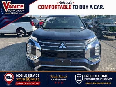 2025 Mitsubishi Outlander SE 2.5 S-AWC