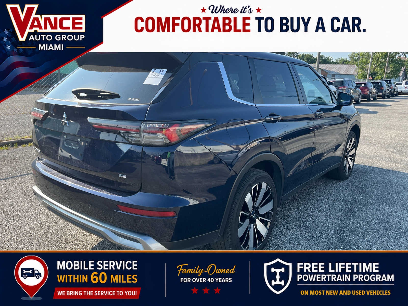 2025 Mitsubishi Outlander SE 2.5 S-AWC