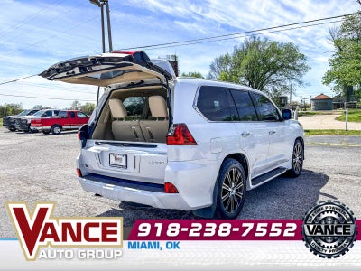 2019 Lexus LX 570 LX 570