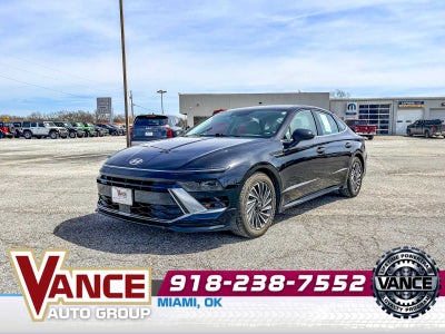 2025 Hyundai Sonata Hybrid SEL