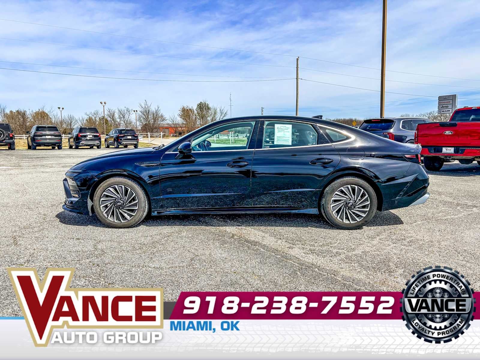 2025 Hyundai Sonata Hybrid SEL