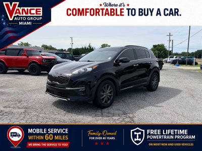 2020 Kia Sportage S