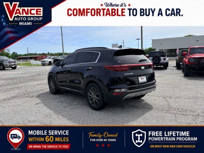 2020 Kia Sportage S