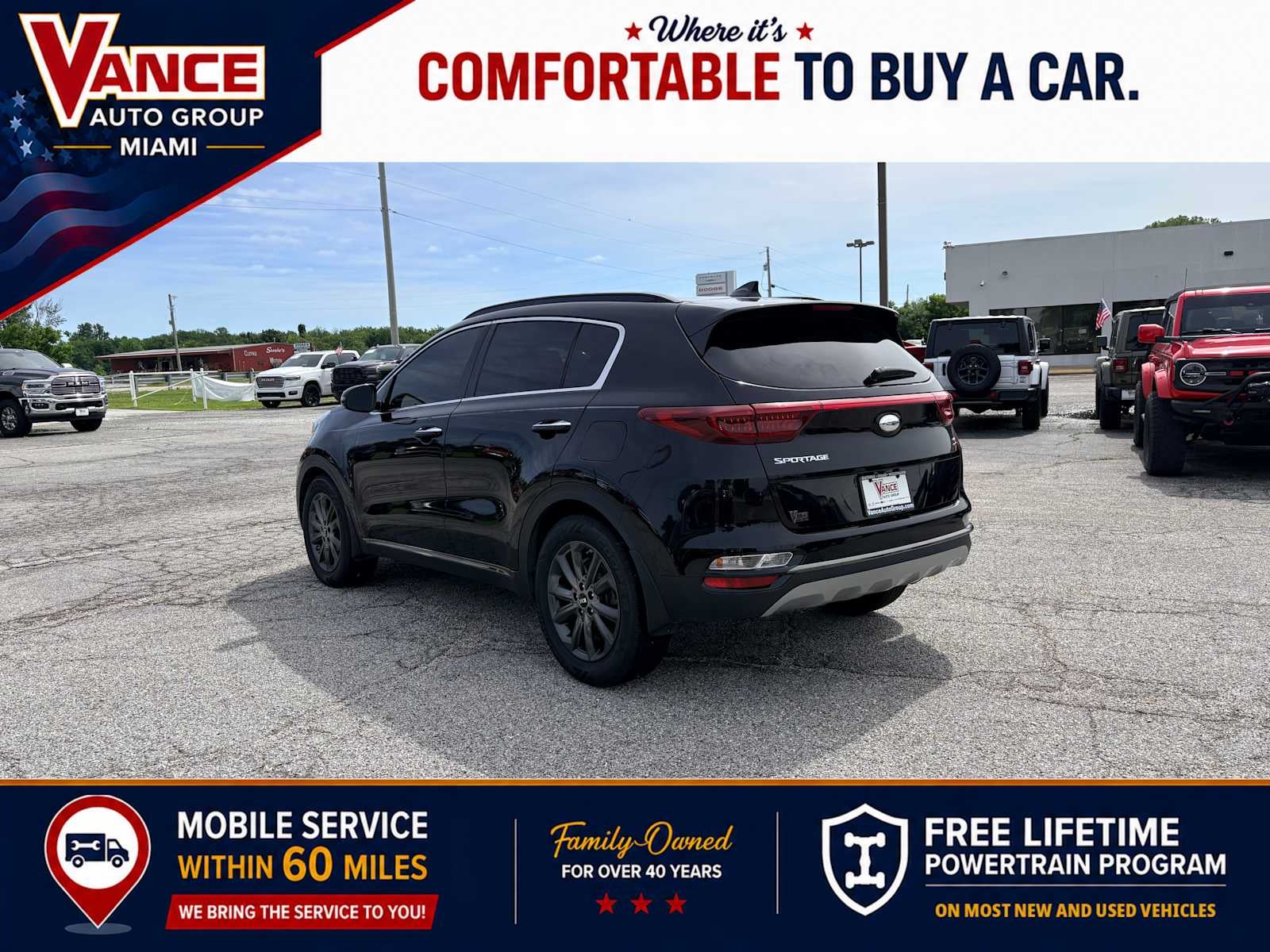 2020 Kia Sportage S