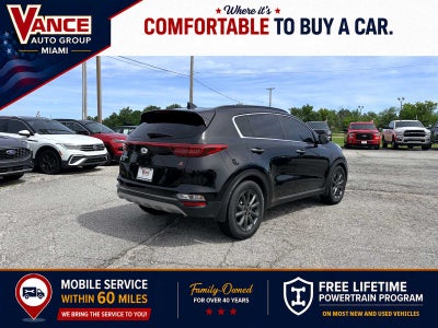 2020 Kia Sportage S
