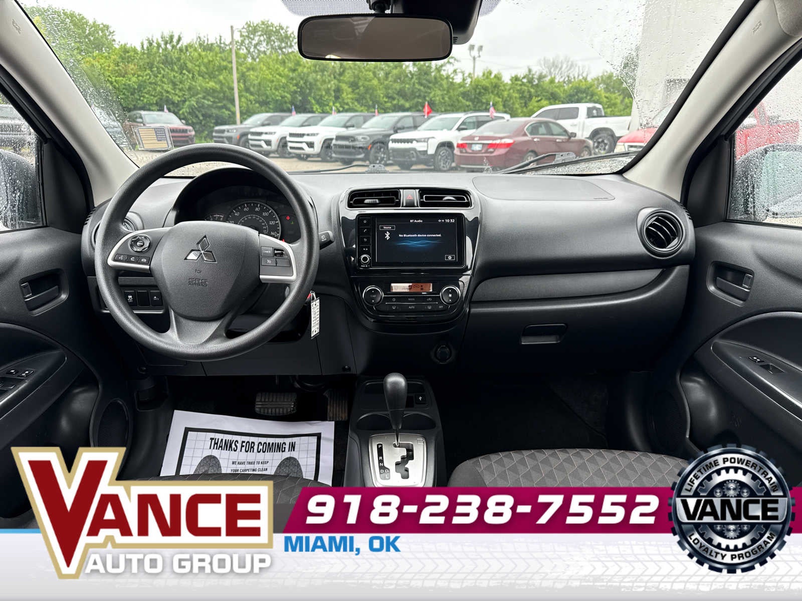 2024 Mitsubishi Mirage ES