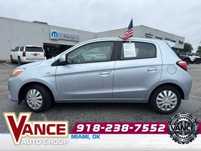 2024 Mitsubishi Mirage ES