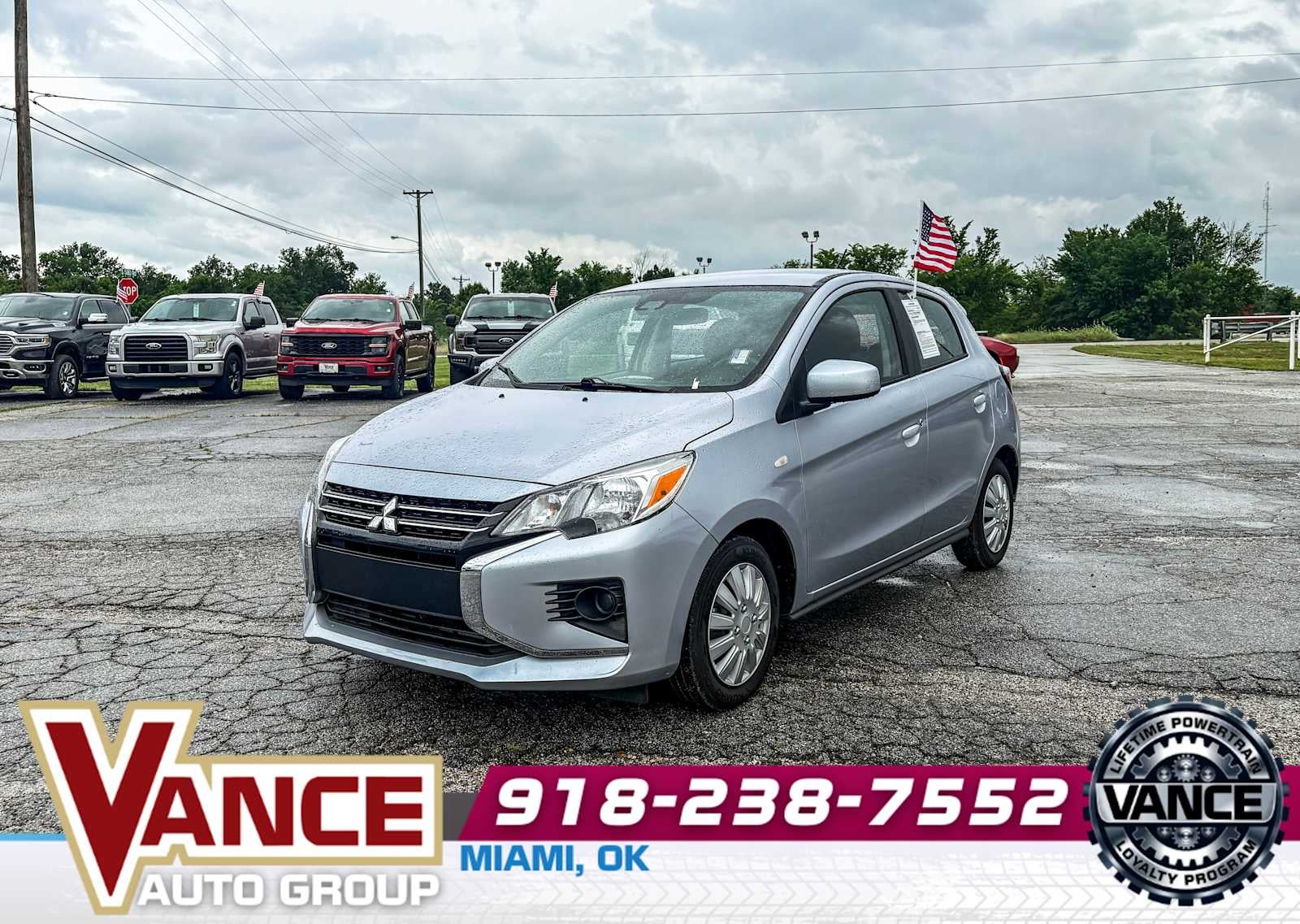 2024 Mitsubishi Mirage ES