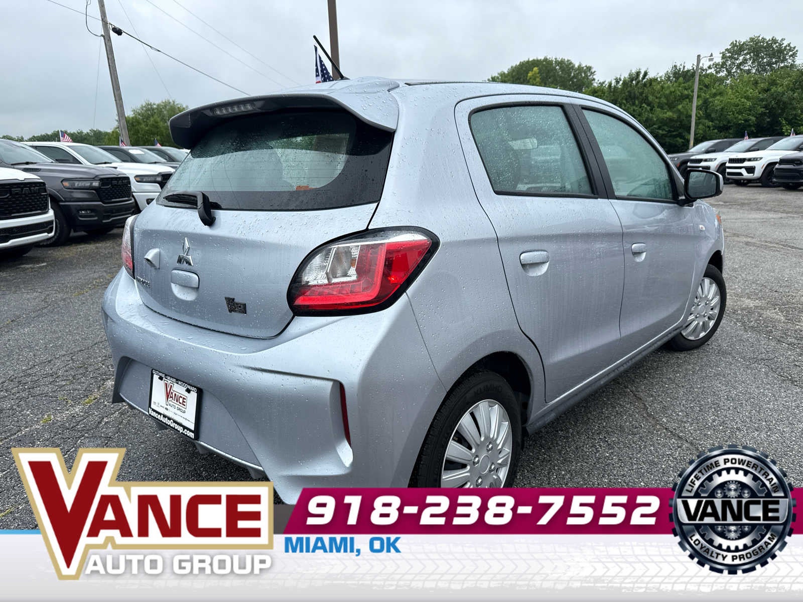 2024 Mitsubishi Mirage ES