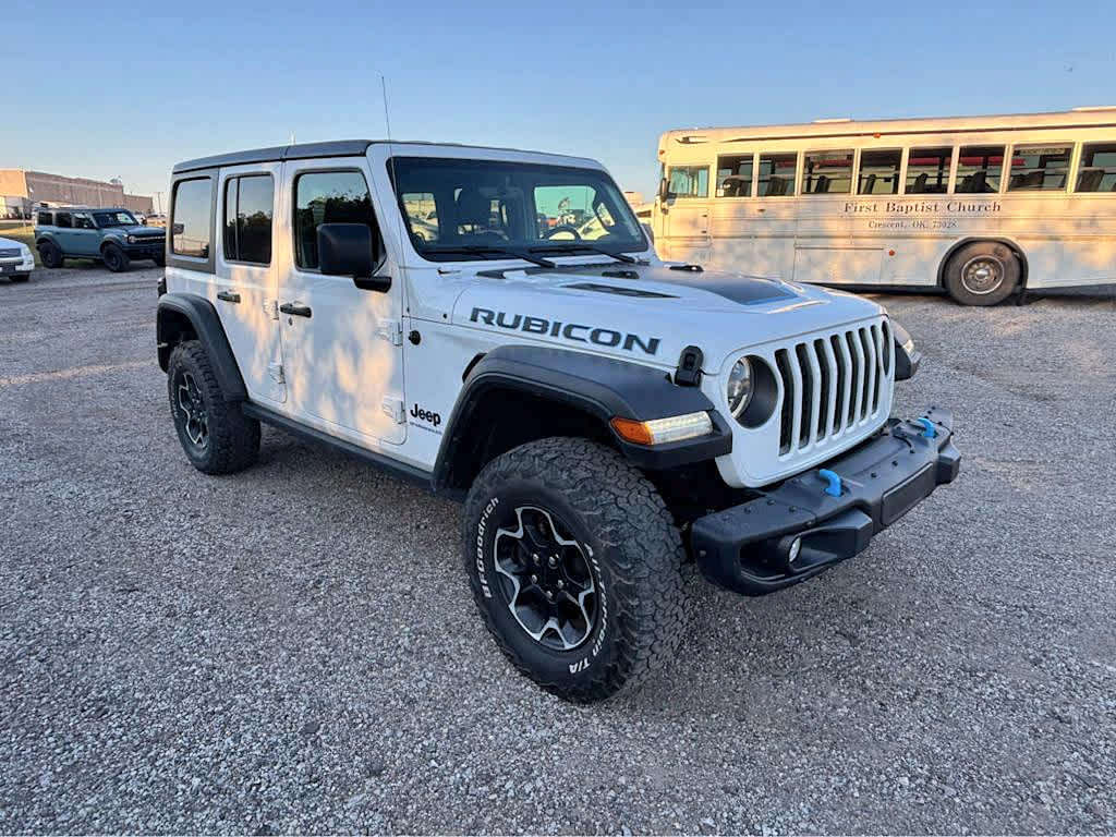 2023 Jeep Wrangler 4xe Rubicon
