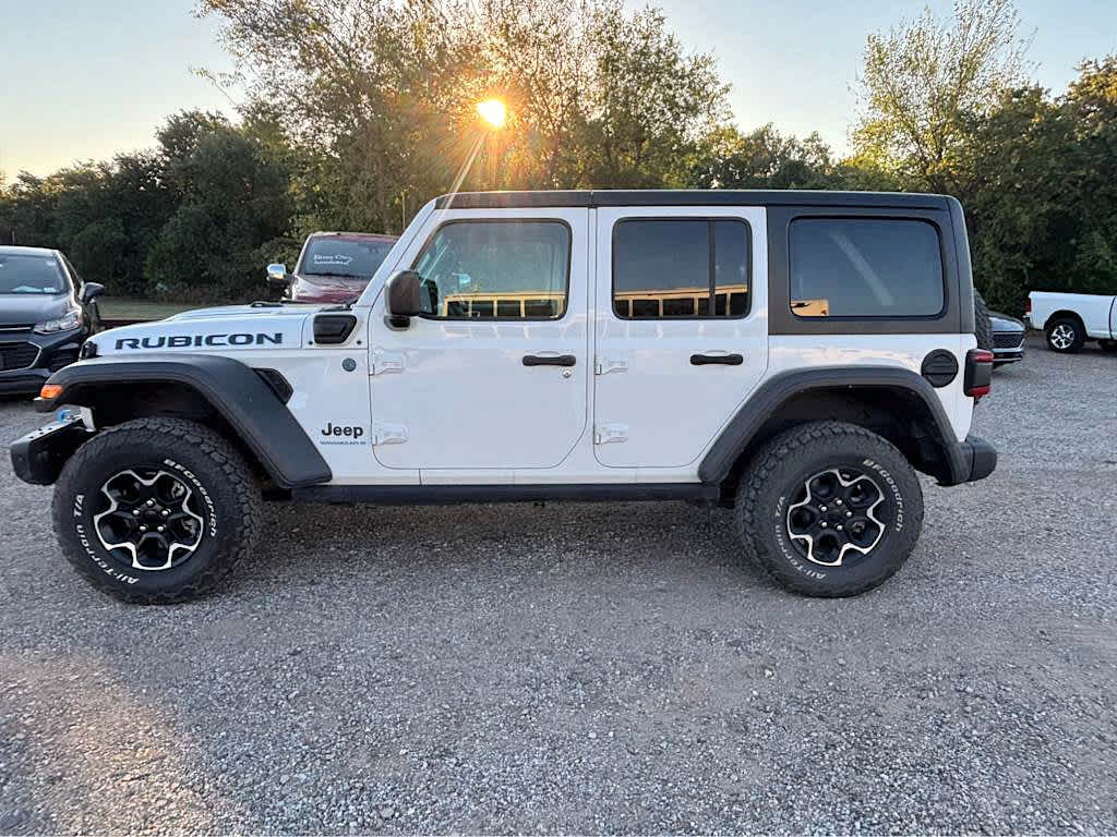 2023 Jeep Wrangler 4xe Rubicon