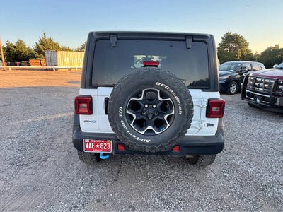 2023 Jeep Wrangler 4xe Rubicon