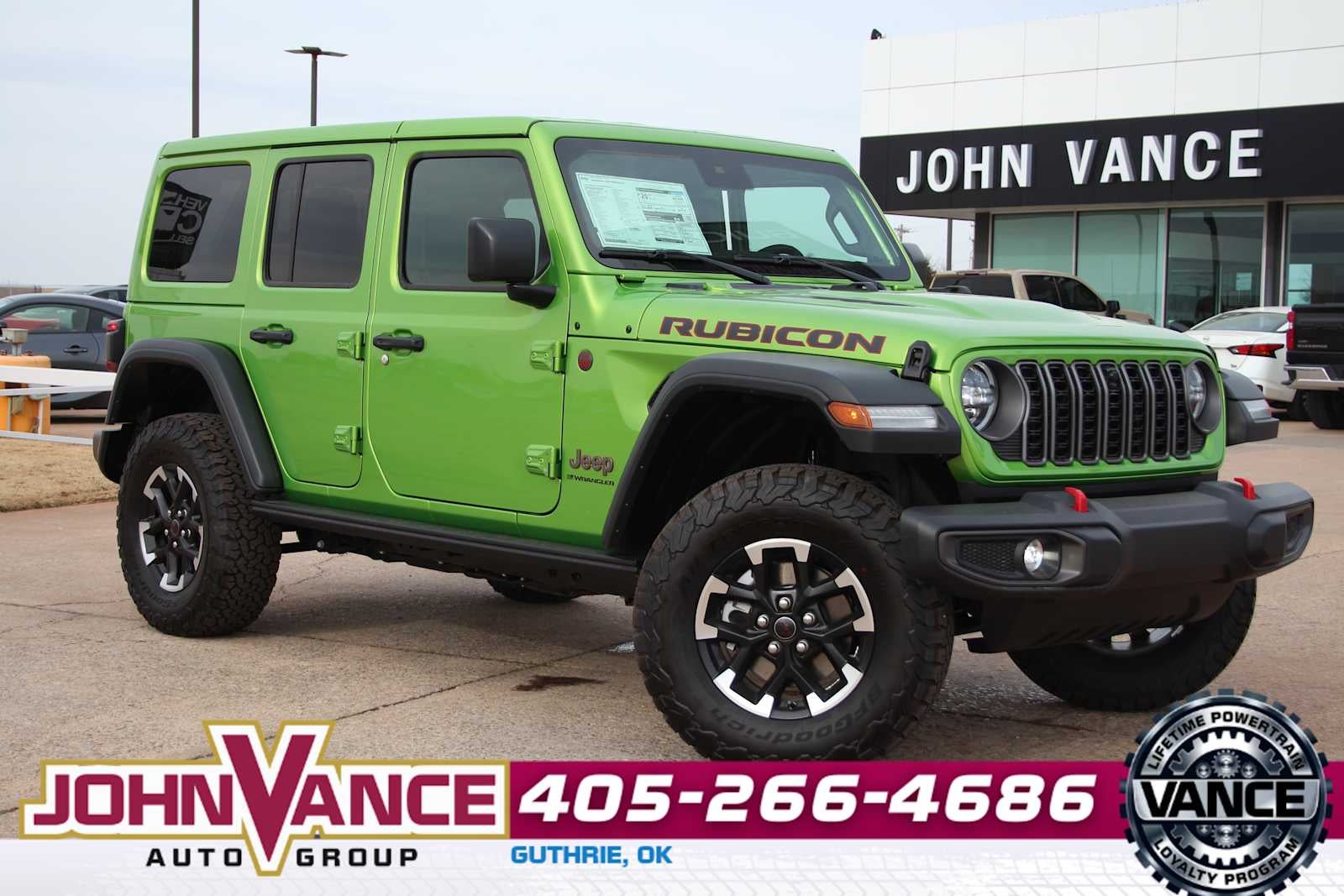 2025 Jeep Wrangler Rubicon