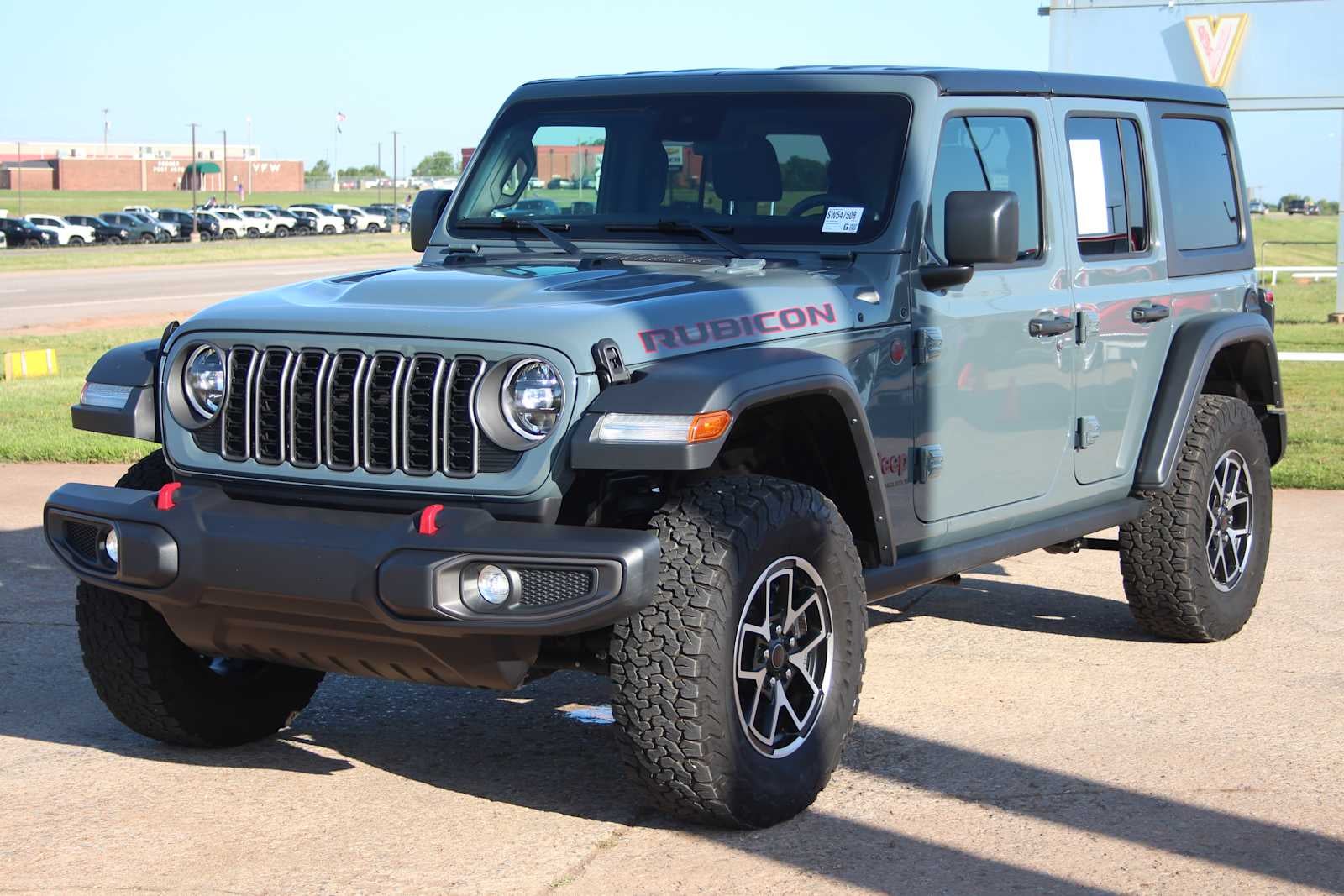 2025 Jeep Wrangler Rubicon
